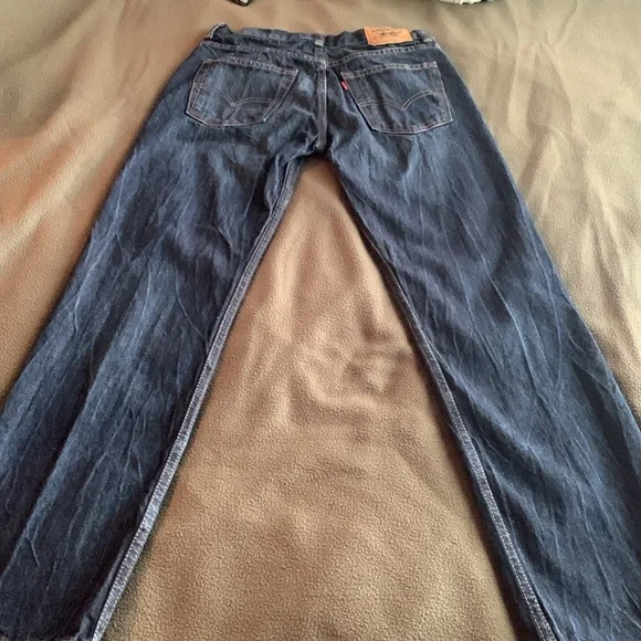 Men’s Levi’s 514 slim straight jeans. Washed, never worn. Size 29 x 29 - Picture 5 of 7